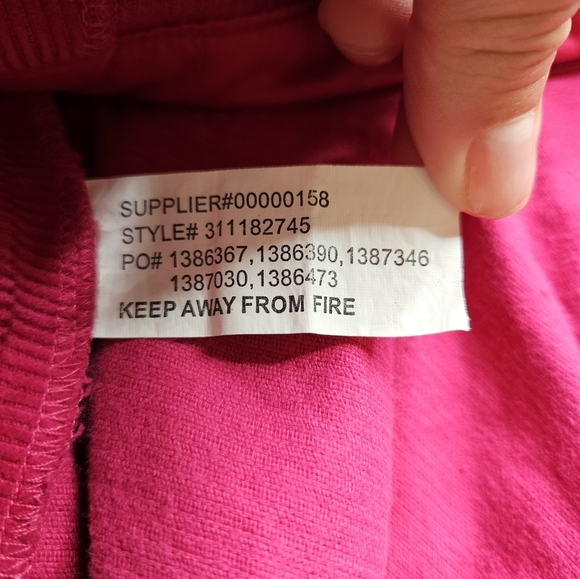 Ralph Lauren 4 4T Cordoruy Skirt Magenta Pink Ruffle - Picture 4 of 6